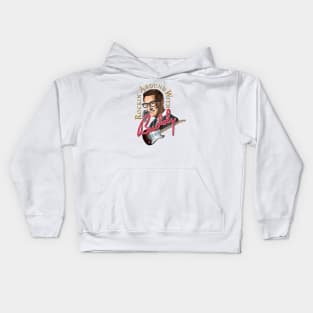 Buddy Holly Rockin. Kids Hoodie